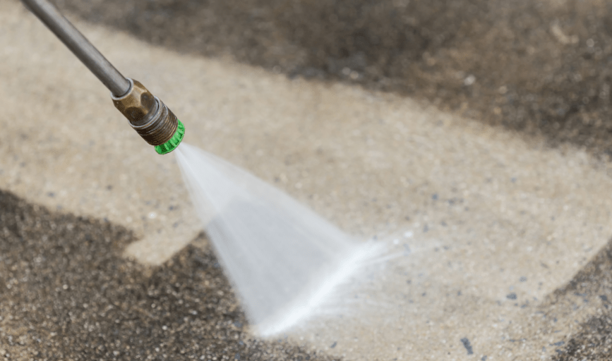 PRESSURE WASHING